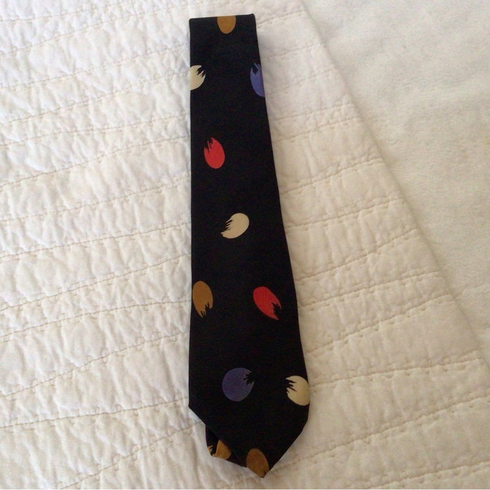 Unbranded fun tie, excellent vintage